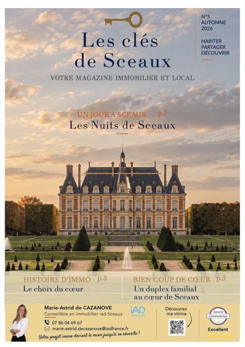 Couverture des Clés de Sceaux n°5, Automne 2026